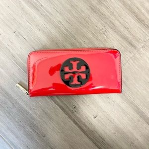 Red Tory Burch Wallet